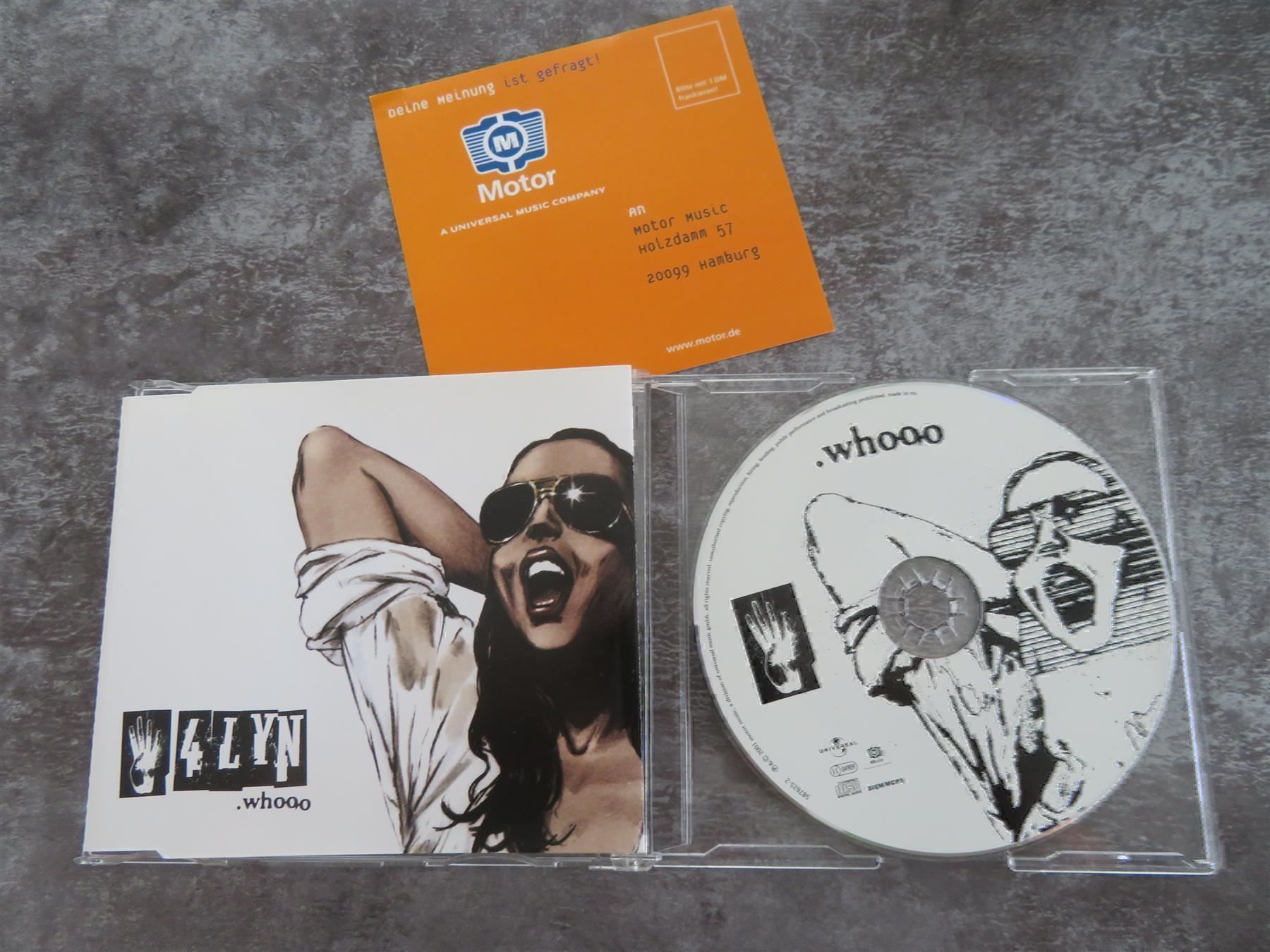 Dischi in vinile: 4LYN Whooo 2001 Alternative Metal Maxi – Usato da Niederbipp venduto da Onyx32