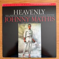 Johnny Mathis - Heavenly / US-Press. 198? - Audiophile MFSL