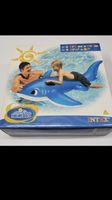 Aufblasbares INTEX Vintage Schwimmtier RideOn Hai OVP