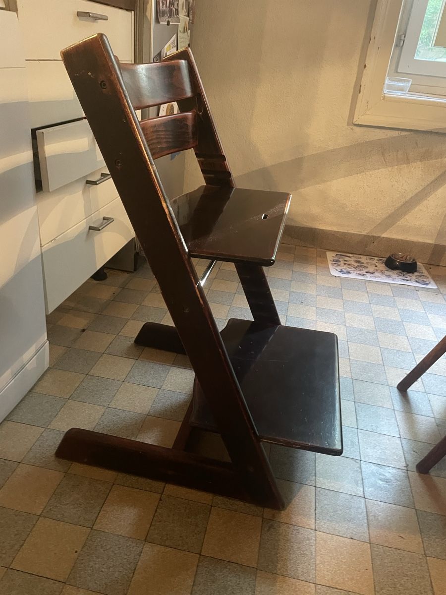 Stokke Chaises hautes: TrippTrapp – D'occasion à Zürich par Estee0 1
