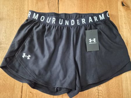 Under Armour - Play Up Shorts 3.0 - Gr. M - Schwarz - Top