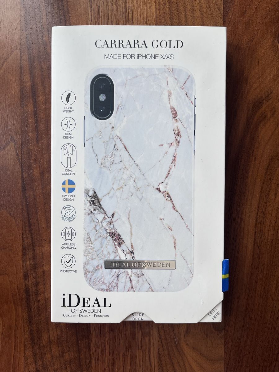 iDeal of Sweden Cover & Protezioni schermo: iPhone Hülle X/XS – Nuovo (secondo la descrizione) da Walenstadt venduto da Stregab