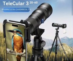 Tele-Objektiv-Set 20-60x