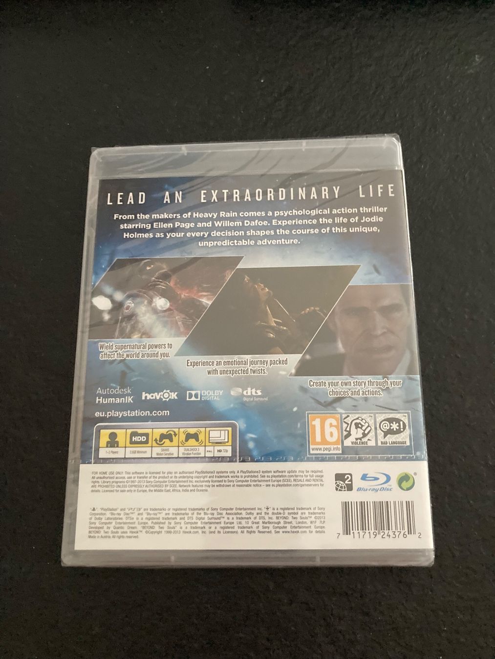 Sony Giochi: PS3 - Sony PS3 Beyond Two Souls NEU – Nuovo e nell'imballaggio originale da Ziefen venduto da Dancer99 1