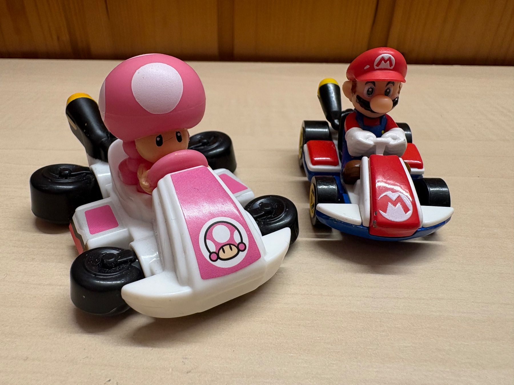 Nintendo Statuette: Super Mario / div. Figuren / inkl. 3 x Pull Speed – Usato da Rümligen venduto da Sibill 6