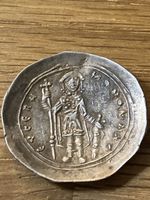 Magnifique pièce de Constantine IX 1052-1055 militâtes ion