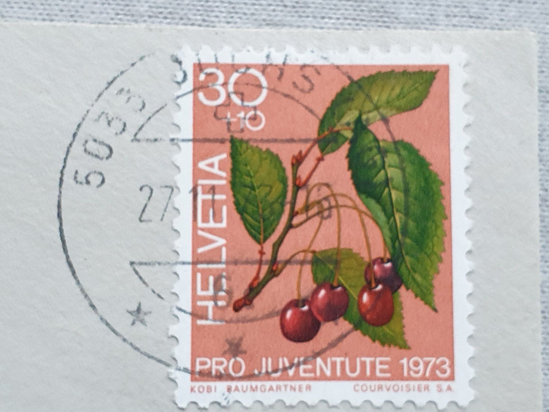Alle Briefmarken: (121) Pro Juventute 1973 mit Frühstempel – Gebraucht aus Schwarzhäusern von Inot3 3