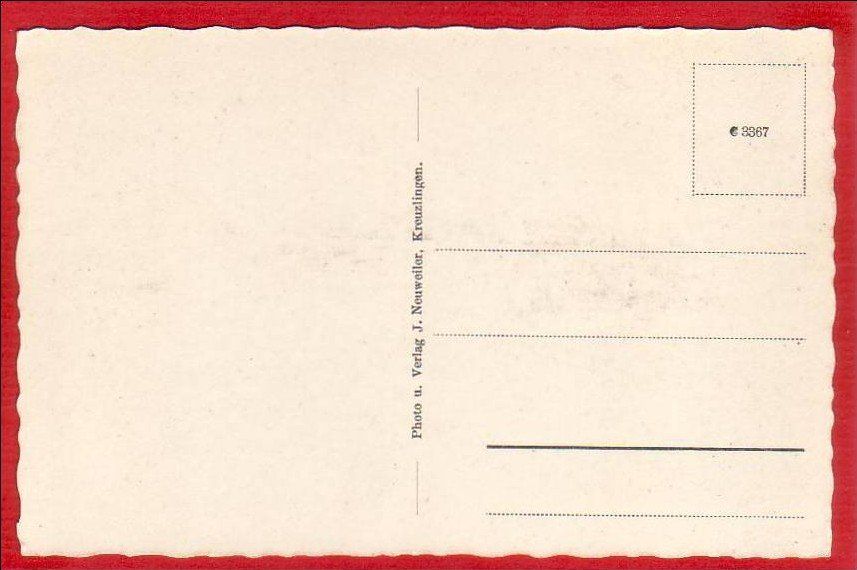Cartoline postali: NUSSBAUMEN – Usato da Grüningen venduto da Kartenlaube 1