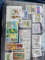 Timbres du Liechtenstein. valables pour affranchissement.