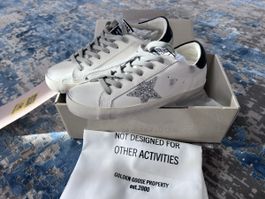 Lederschuhe Superstar