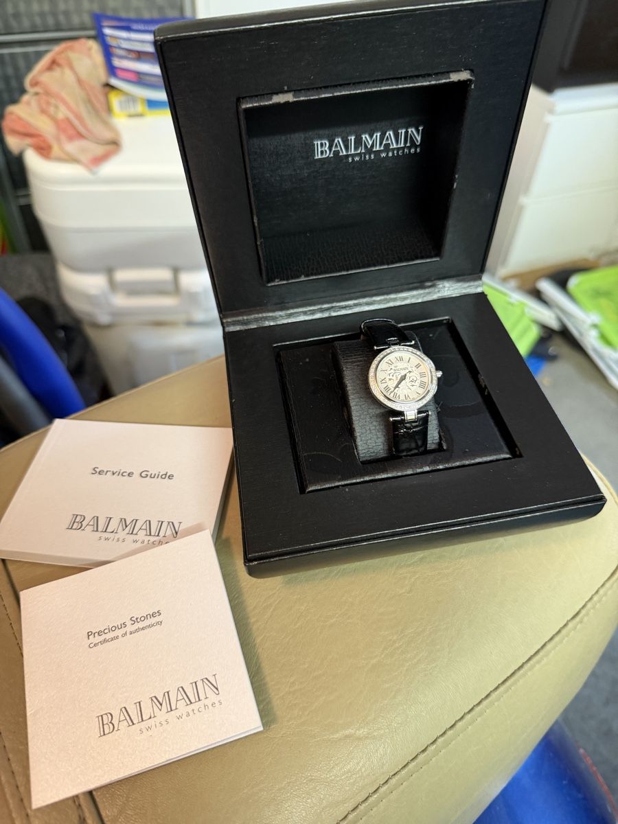 Balmain Uhren: Pierre Balmain Damenuhr – Gebraucht aus Triesenberg von dom_hd56