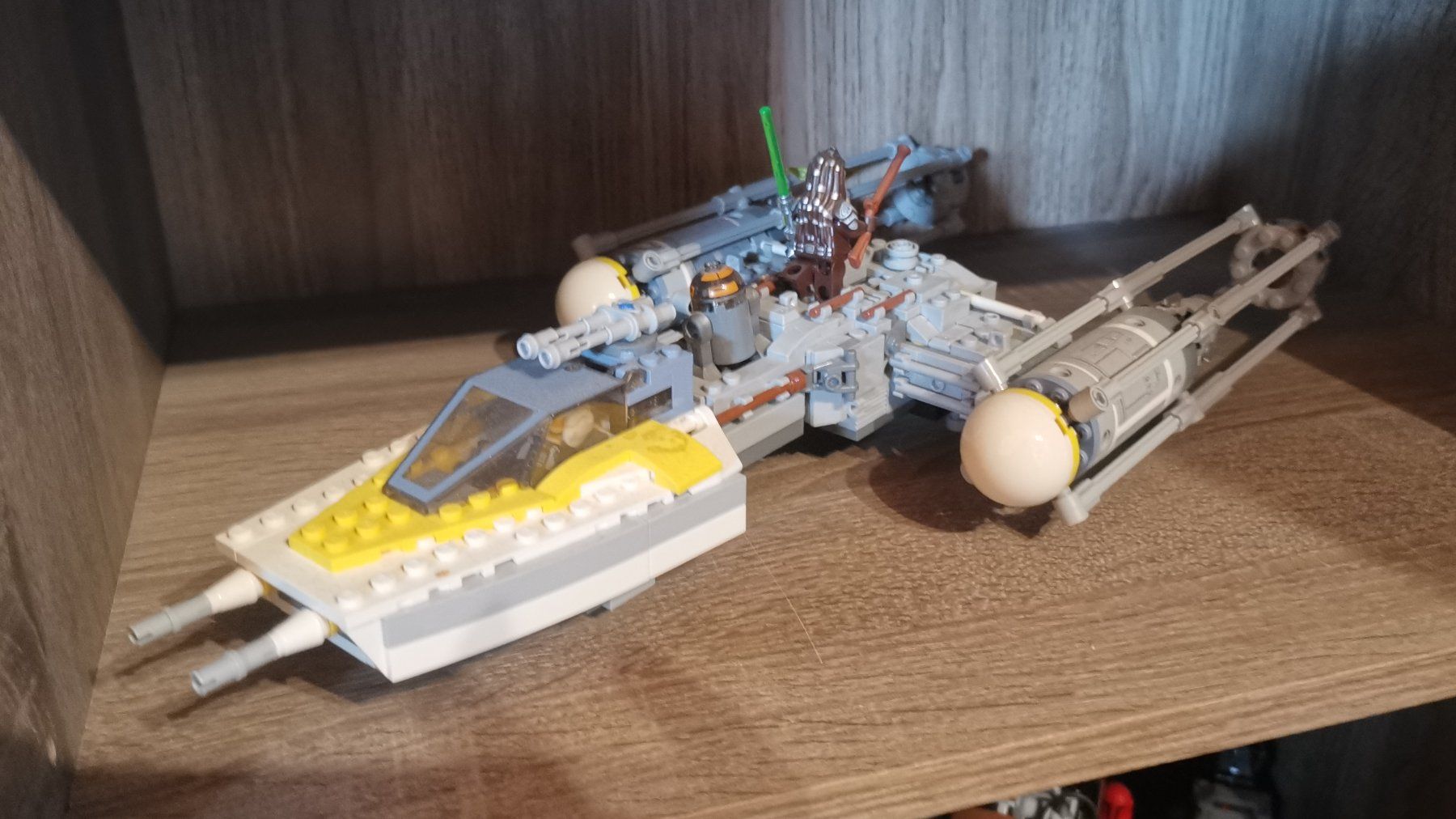Lego Giocattoli: Lego Star Wars Y-Wing 75172 – Usato da Wangen b. Olten venduto da Jael1984 1