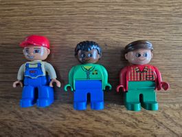 Duplo Figuren 3 Stück Männer (M12)