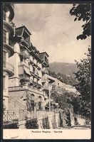 AK Territet, Pension Regina, 1922