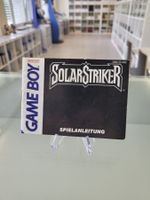 Spielanleitung / Solar Striker, Game Boy