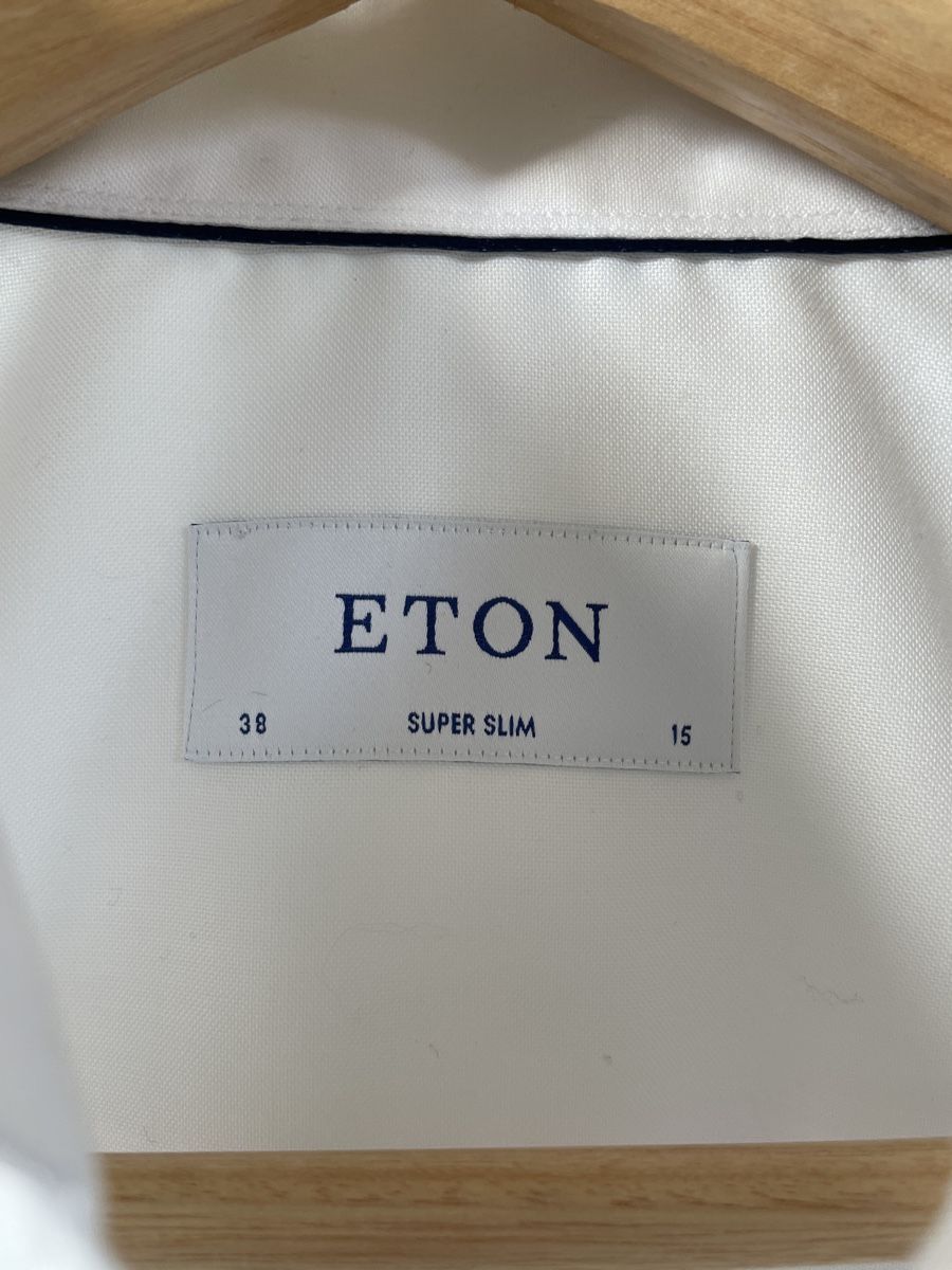 Camicie: Eton Super Slimfit Hemd Size 38 – Usato da Uznach venduto da Player6 2