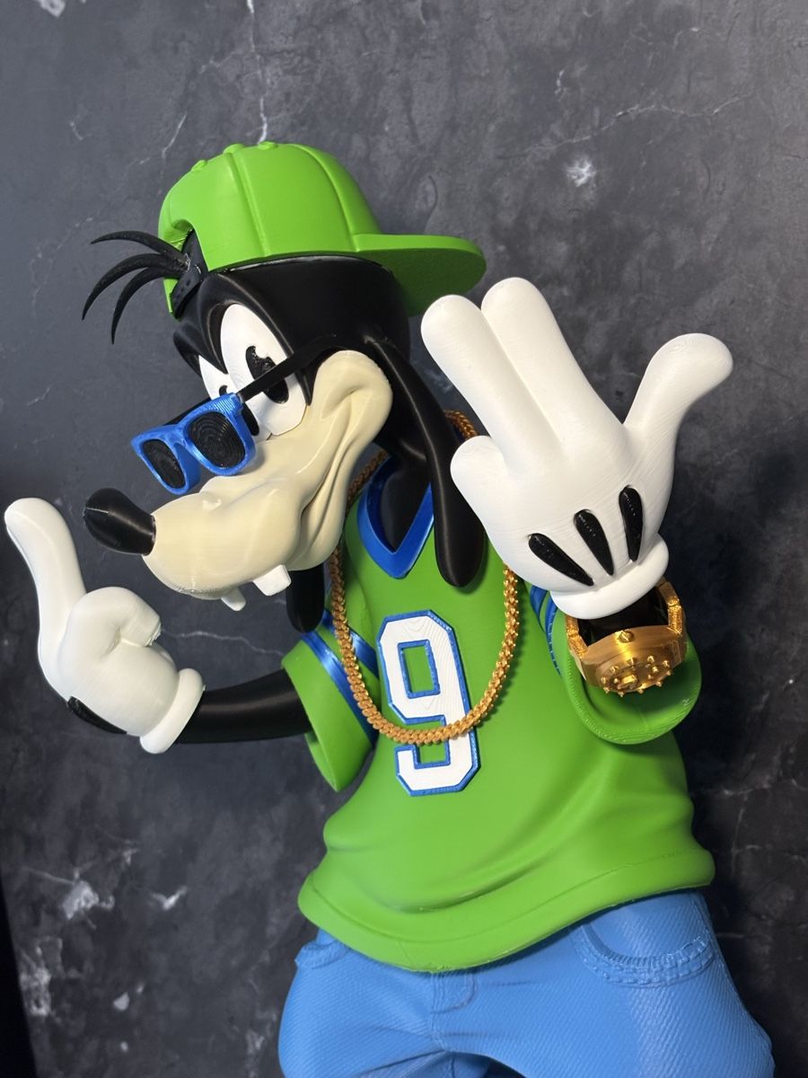 Figuren: Statua Pippo Rapper Urban 40 cm – Gebraucht aus Chiasso von cra_q5rf 1