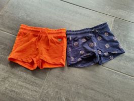 Kurze Hose Shorts 2Stk. H&M Gr. 98