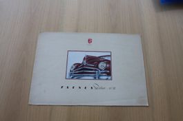 Ford Taunus Deluxe 10 M Prospekt NL 1951