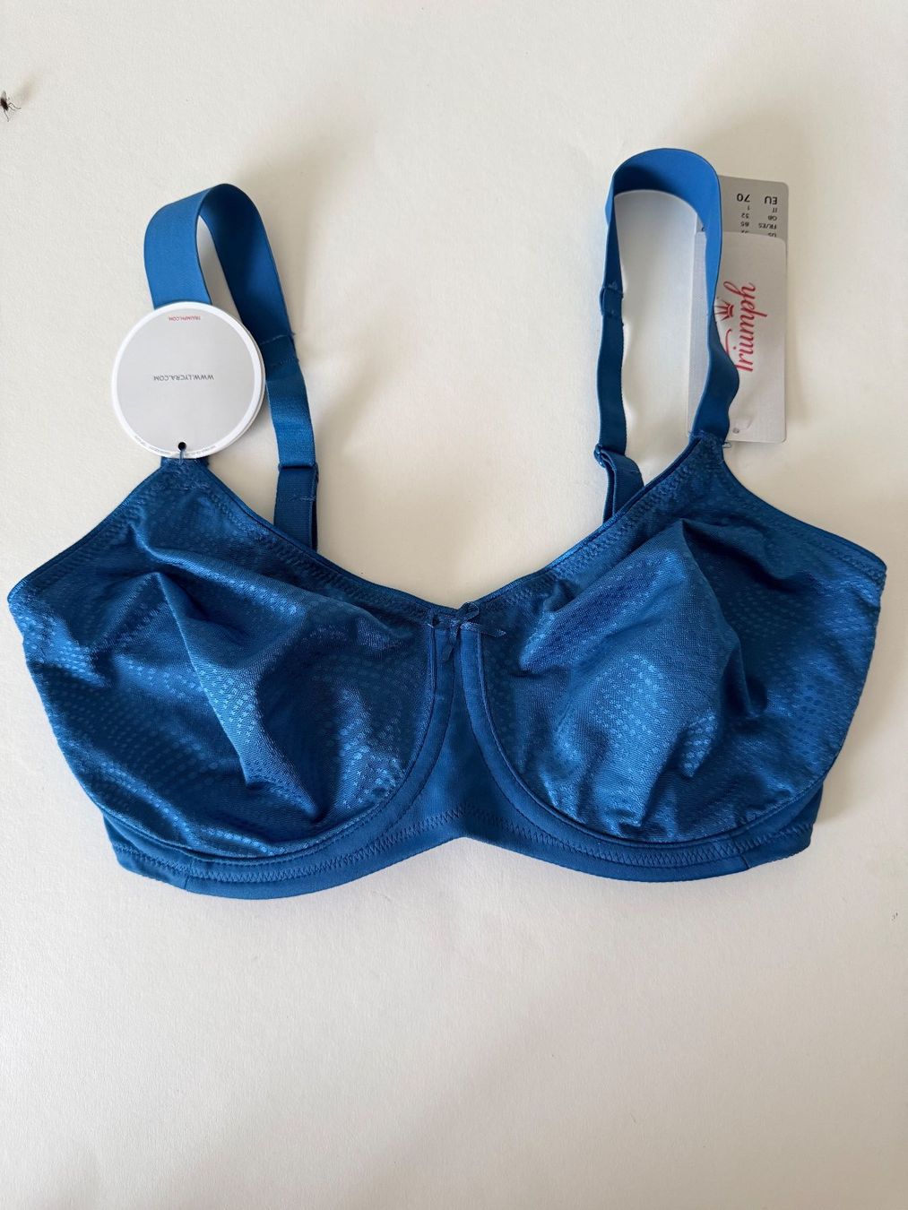 Triumph Sonstige Unterwäsche: TRIUMPH, Minimizer BH ESSENTIAL MINIMIZER, Grösse 70F,Türkis – Neu und originalverpackt aus Rudolfstetten von gst_g7xl 5