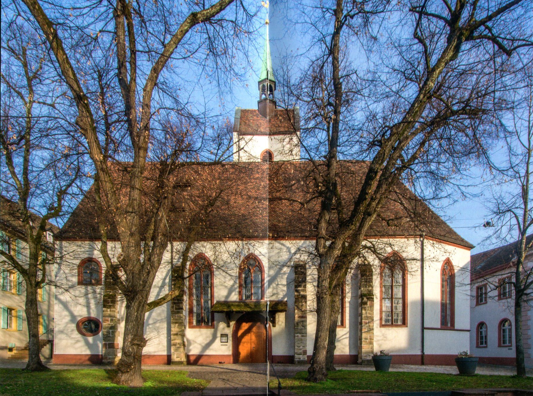 Bücher: Riehen, Dorfkirche St. Martin, Kunstführer – Gebraucht aus Aarau von Elmaar41 3