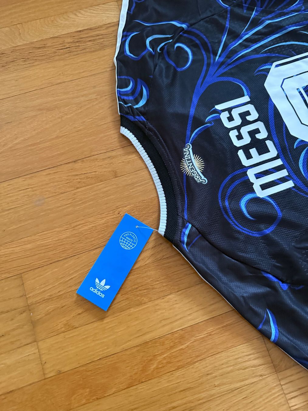 Camicie: Argentinien Lionel Messi Trikot #10 - M – Nuovo e nell'imballaggio originale da Zürich venduto da PMJ-Shop 3