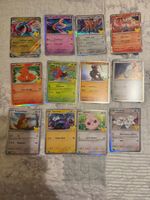 Pokémon Karten Set Neu (12 Stk.)