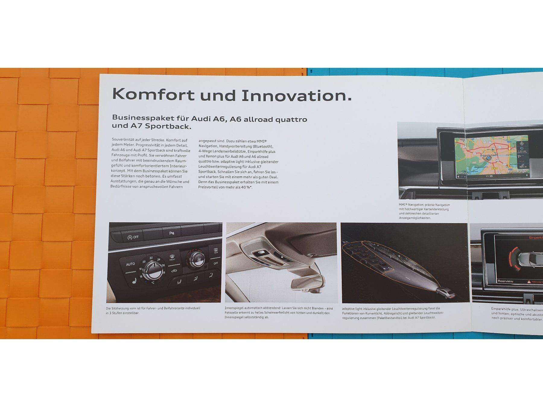 Audi Documenti: AUDI A3, A4, A5, A6, A7 - S LINE SELECTION - Prospekt – Nuovo (secondo la descrizione) da Viganello venduto da CARLiteratur 2