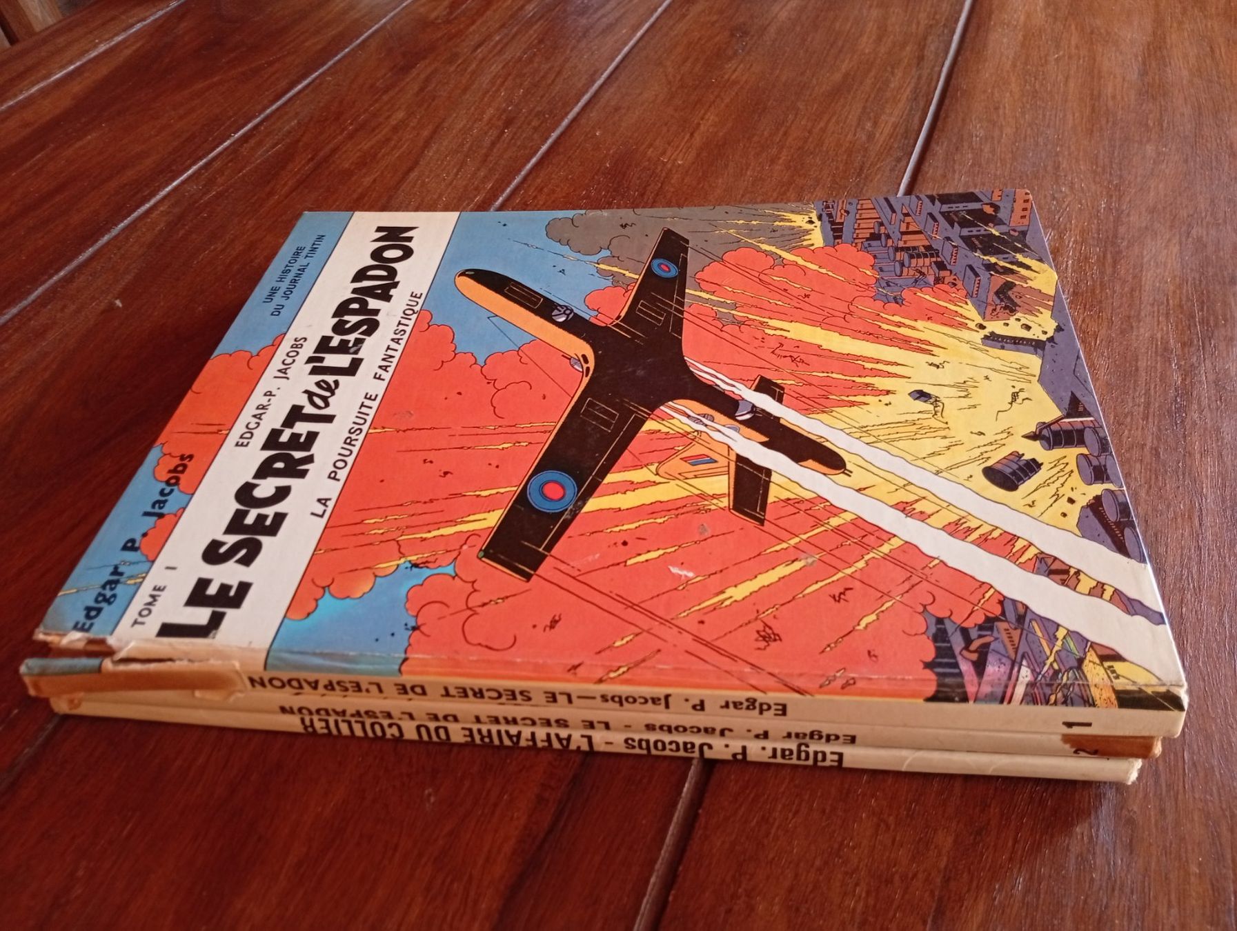 Fumetti: Lot 3x Blake et Mortimer – Usato da Perrefitte venduto da 36B