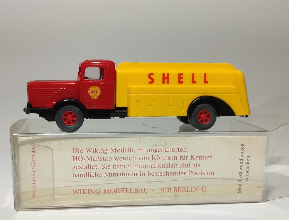 Büssing Shell Tankwagen Wiking 1:87 | Kaufen auf Ricardo