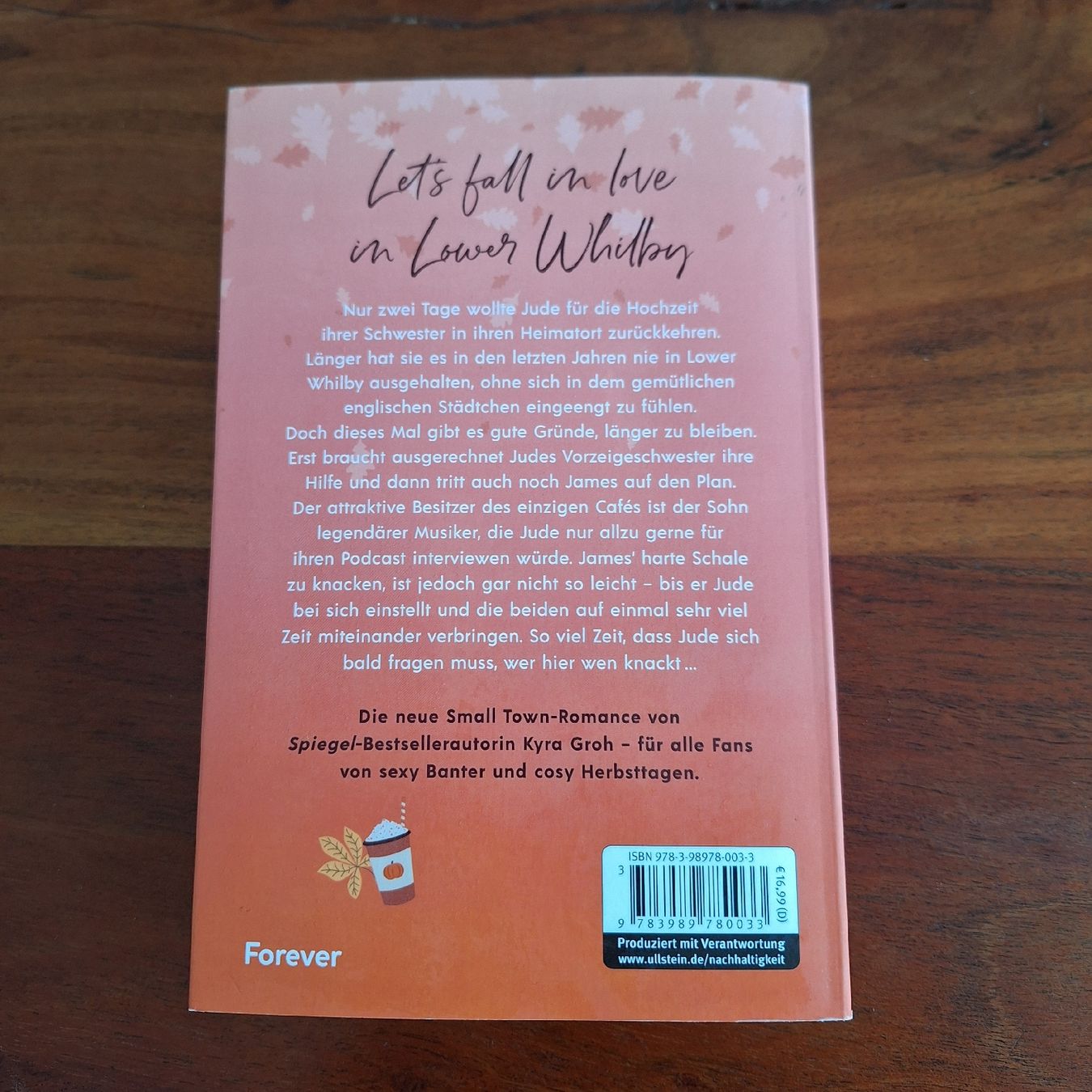 Libri: The Pumpkin Spice Latte Disaster – Usato da Schübelbach venduto da rab02 1