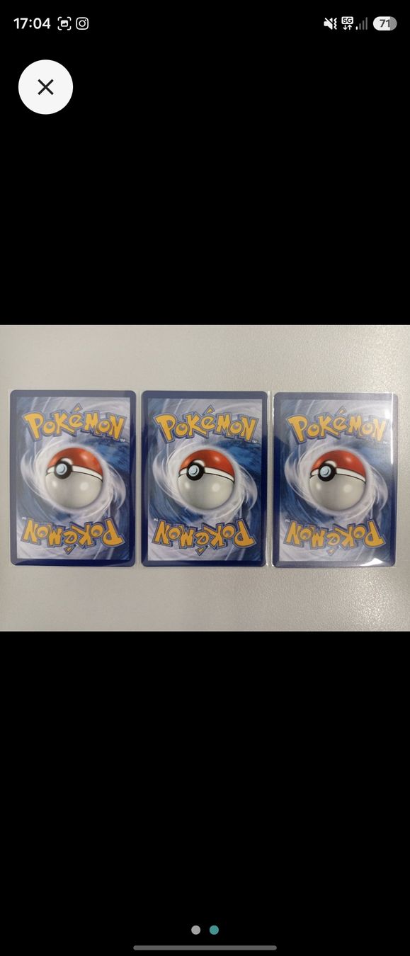 Pokémon Carte collezionabili: Pokémon Bulbasaur Charmander Squirtle Set – Nuovo (secondo la descrizione) da Niederlenz venduto da joh_6fxx 1