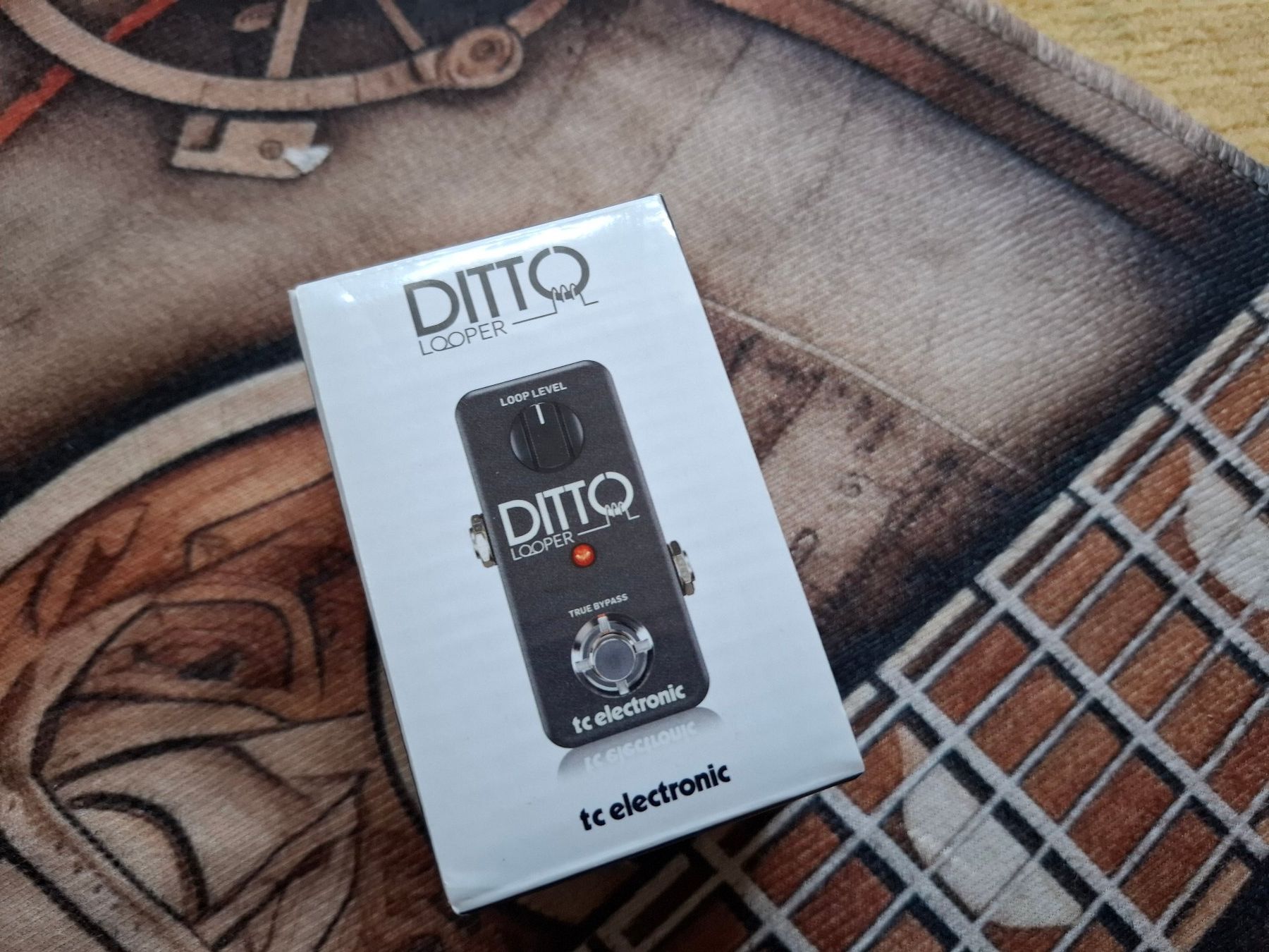 Strumenti musicali: TC Electronic Ditto Looper --- neuf – Nuovo (secondo la descrizione) da Yverdon-les-Bains venduto da Dan00