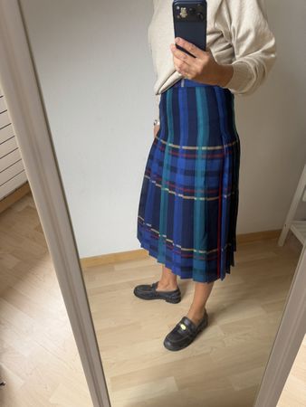 Gor Ray Skirt made in UK S Wolle Kleid