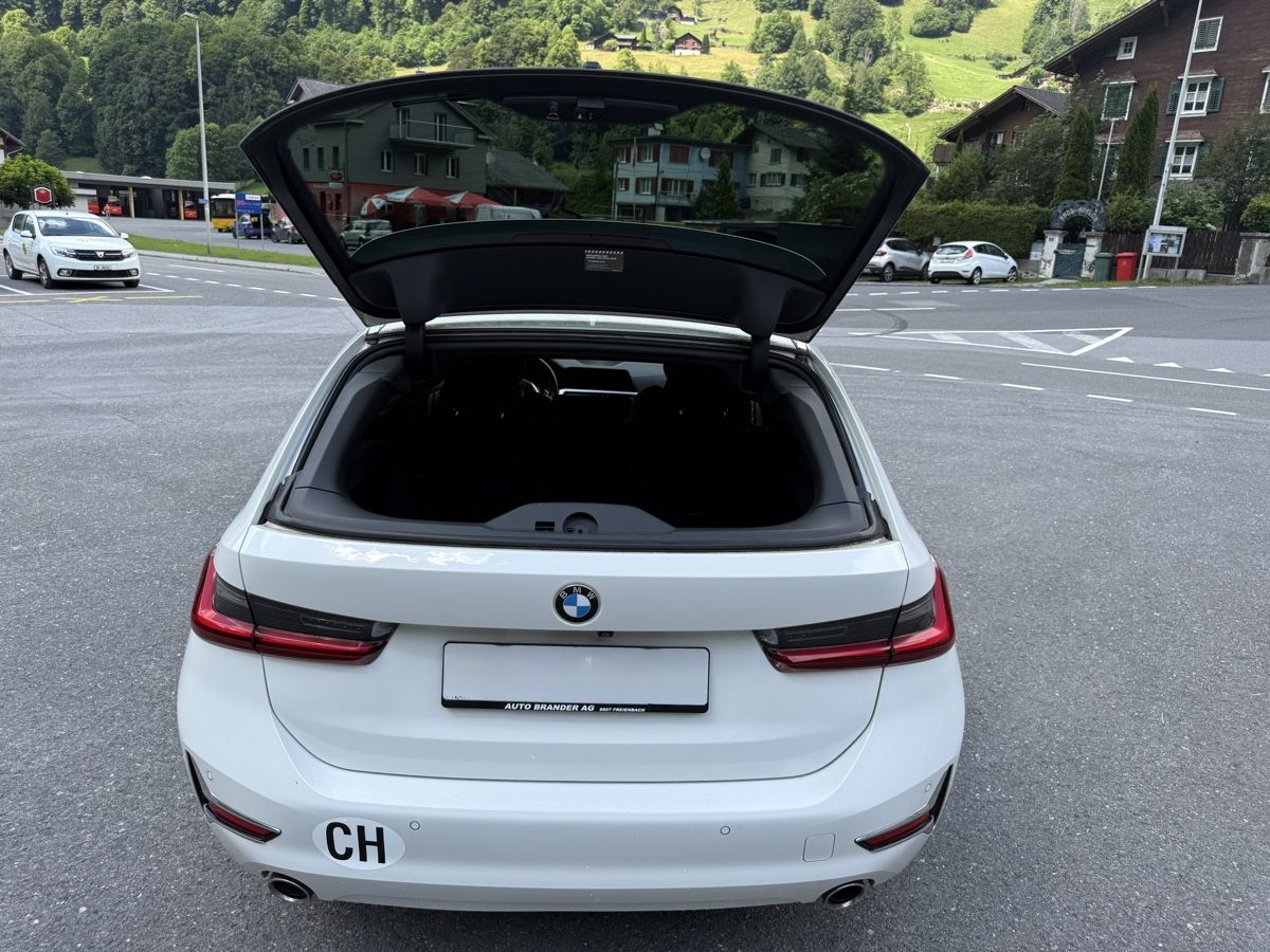 BMW Autos: BMW 3er G21 320d xDrive 190PS – D'occasion à Glarus par aut_lbz7 9