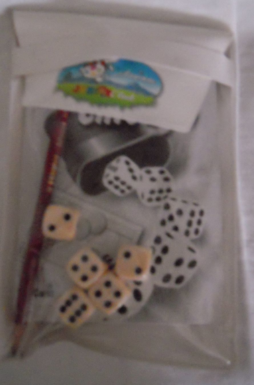 Spiele: Yatzy & Chicago – Gebraucht aus Heimberg von Rockenrol