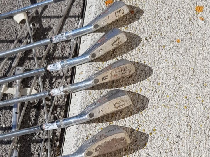 Mazze & Set: Vintage Golfset – Usato da Gstaad venduto da Ise_129ch 7