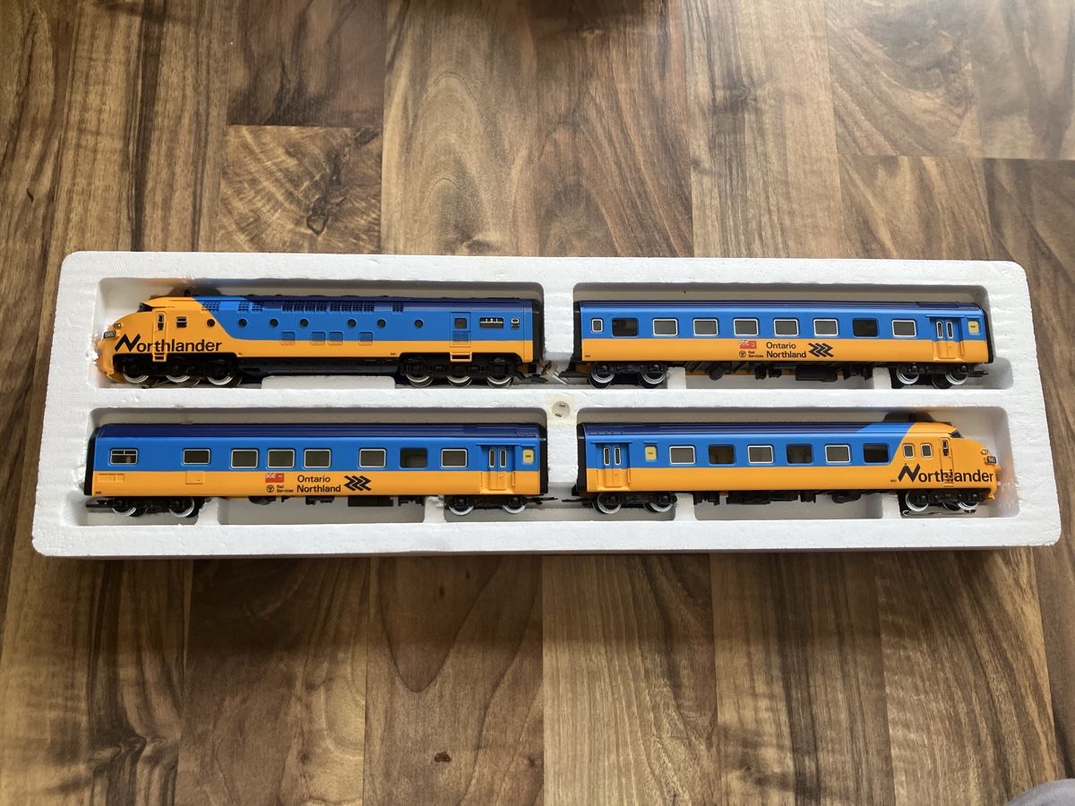 Märklin Modelleisenbahnen: Mǎrklin Northlander 3150 – Gebraucht aus Samstagern von zig_ylk2