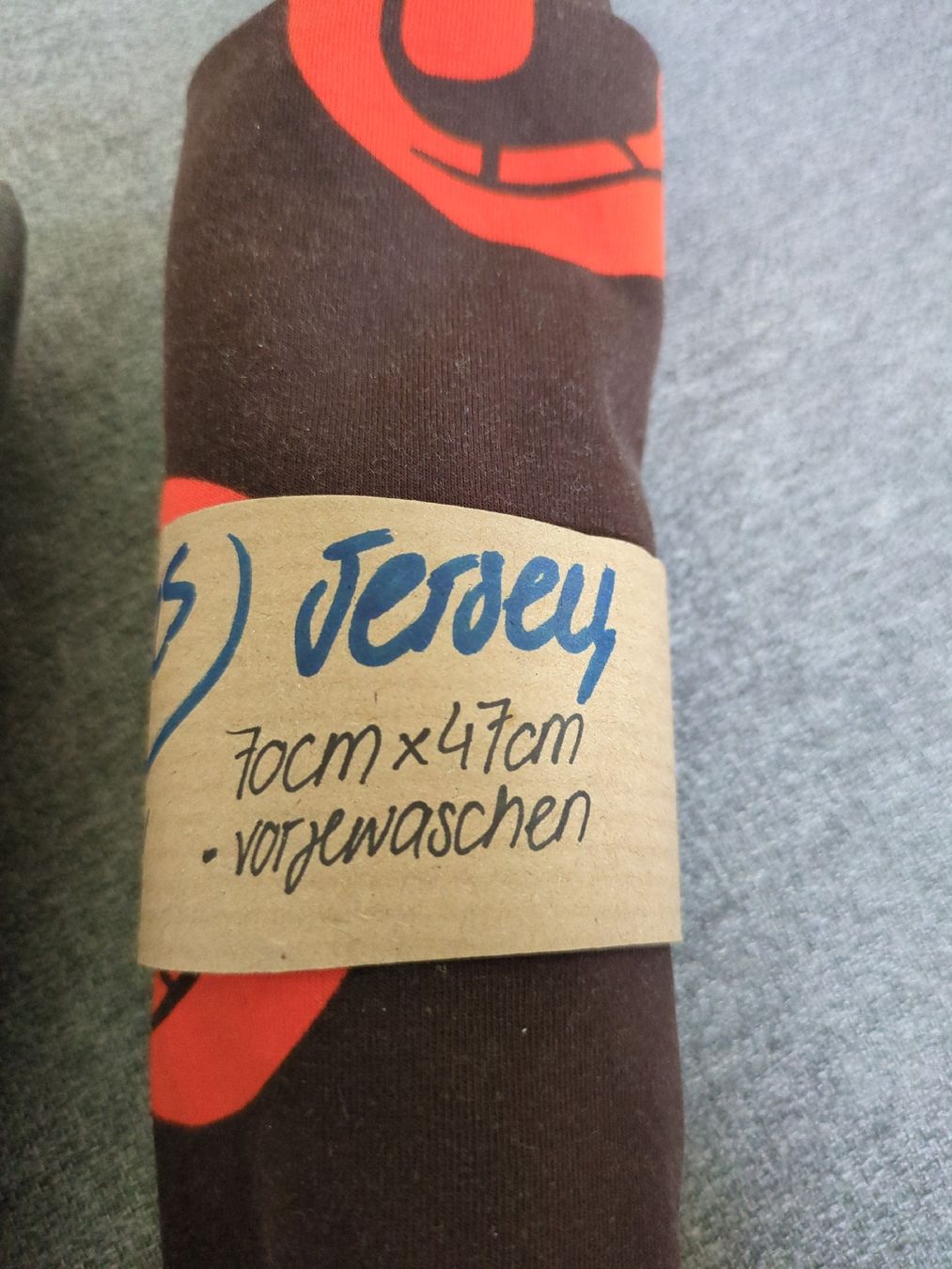 Tessuti: Jersey Helikopter / Schlümpfe – Usato da Luzern venduto da reg_dq65 2