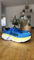 Hoka running shoes blue/yellow size 44 2/3