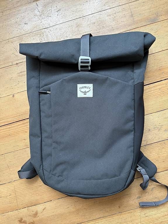 Zaini: Osprey Arcane Roll Top Pack grey, 22L – Usato da Othmarsingen venduto da Baumi0815