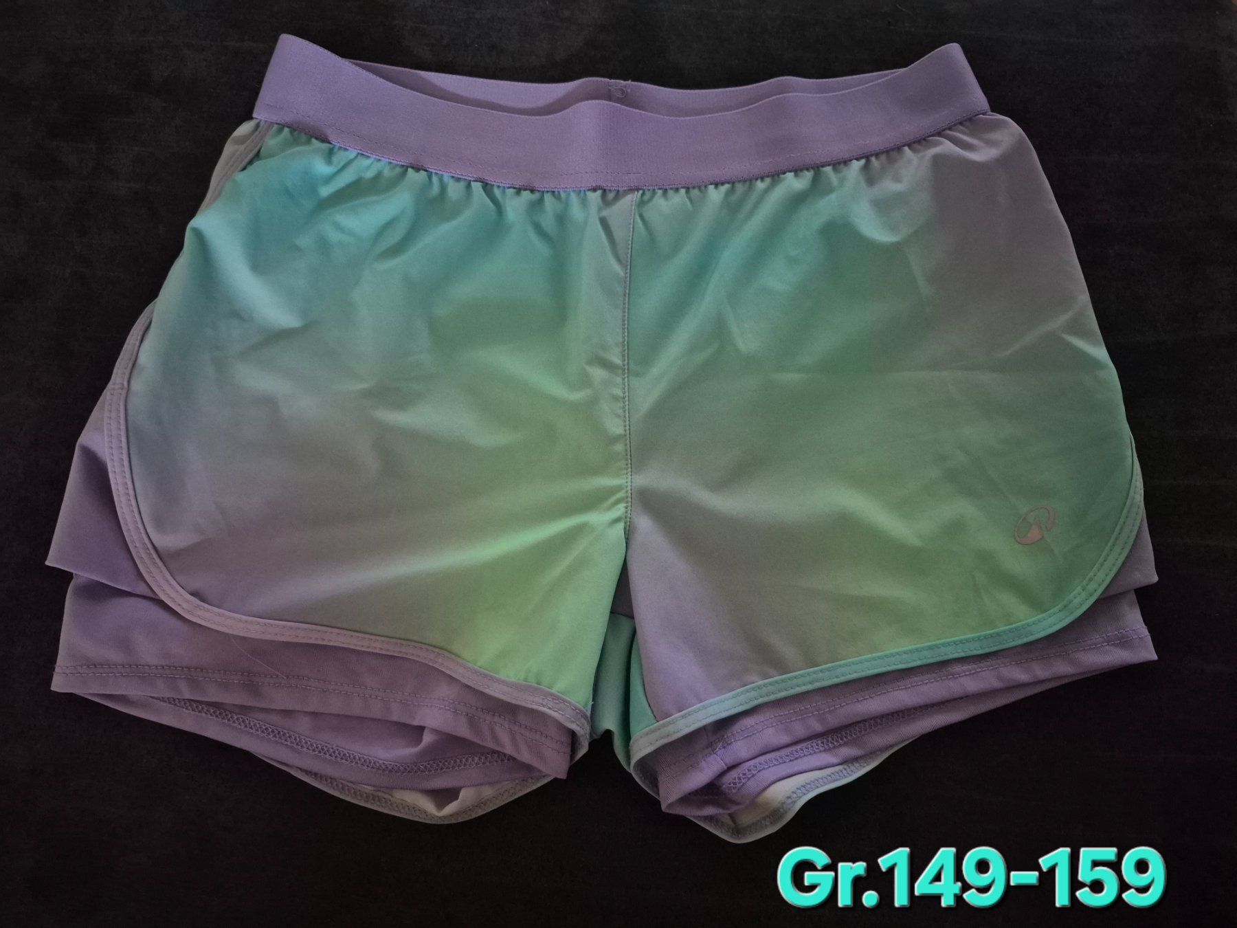 Pantaloni: Sportshorts Mädchen Gr.149-159 – Usato da Samstagern venduto da 79mace21
