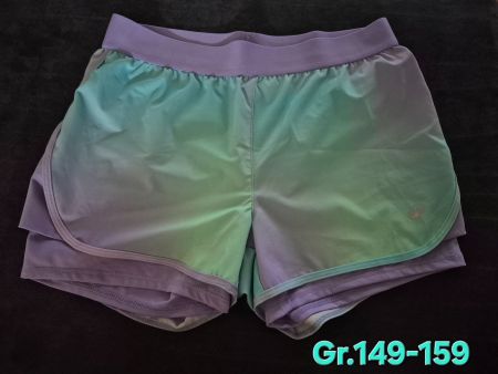 Sportshorts Mädchen Gr.149-159
