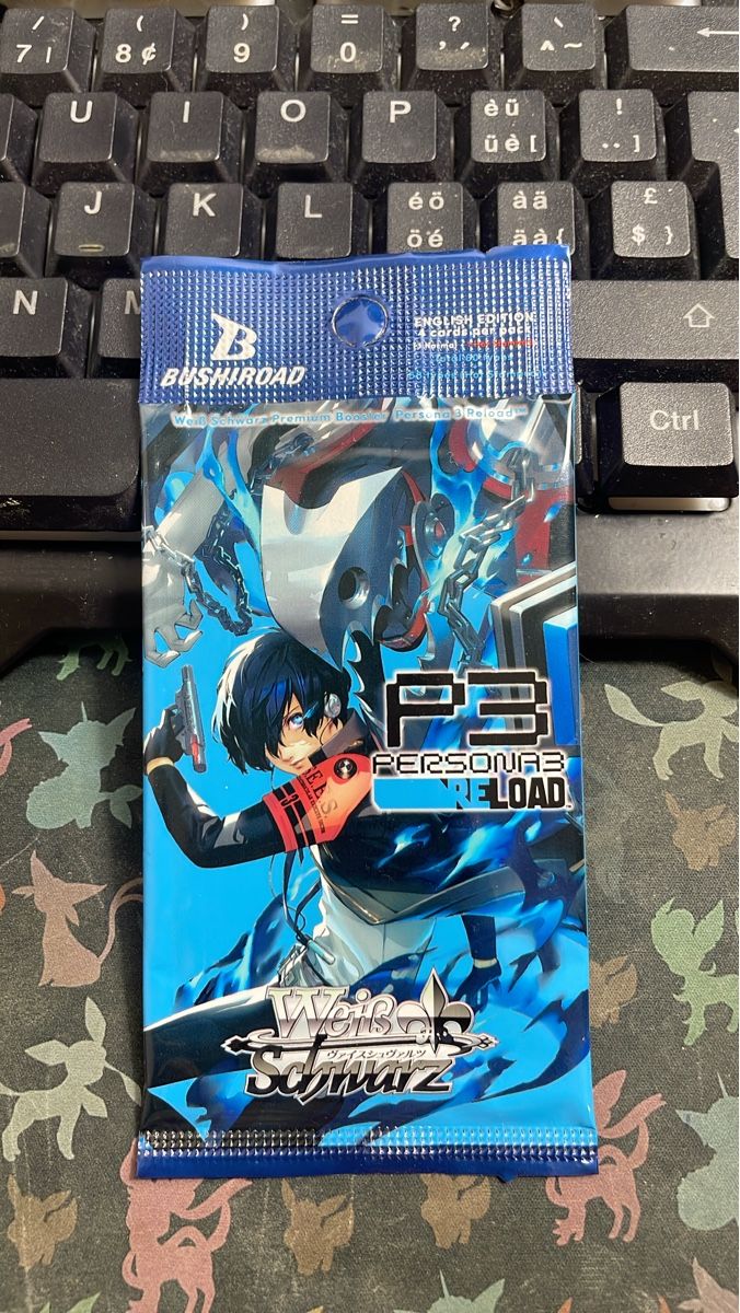 Carte collezionabili: Weiss Schwarz Persona 3 Reload Booster Pack – Nuovo e nell'imballaggio originale da zuchwil venduto da Niki_HDx