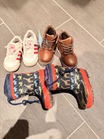 Schuhpaket Adidas, Winterboots, Gummistiefel