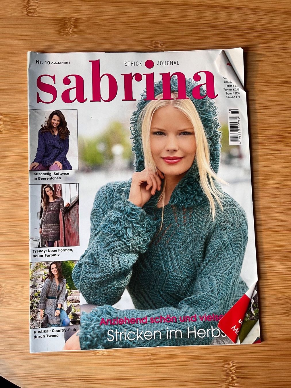 Zeitschriften & Magazine: 1 Heft Sabrina Oktober 2011 – Gebraucht aus Büsserach von bor_s88m
