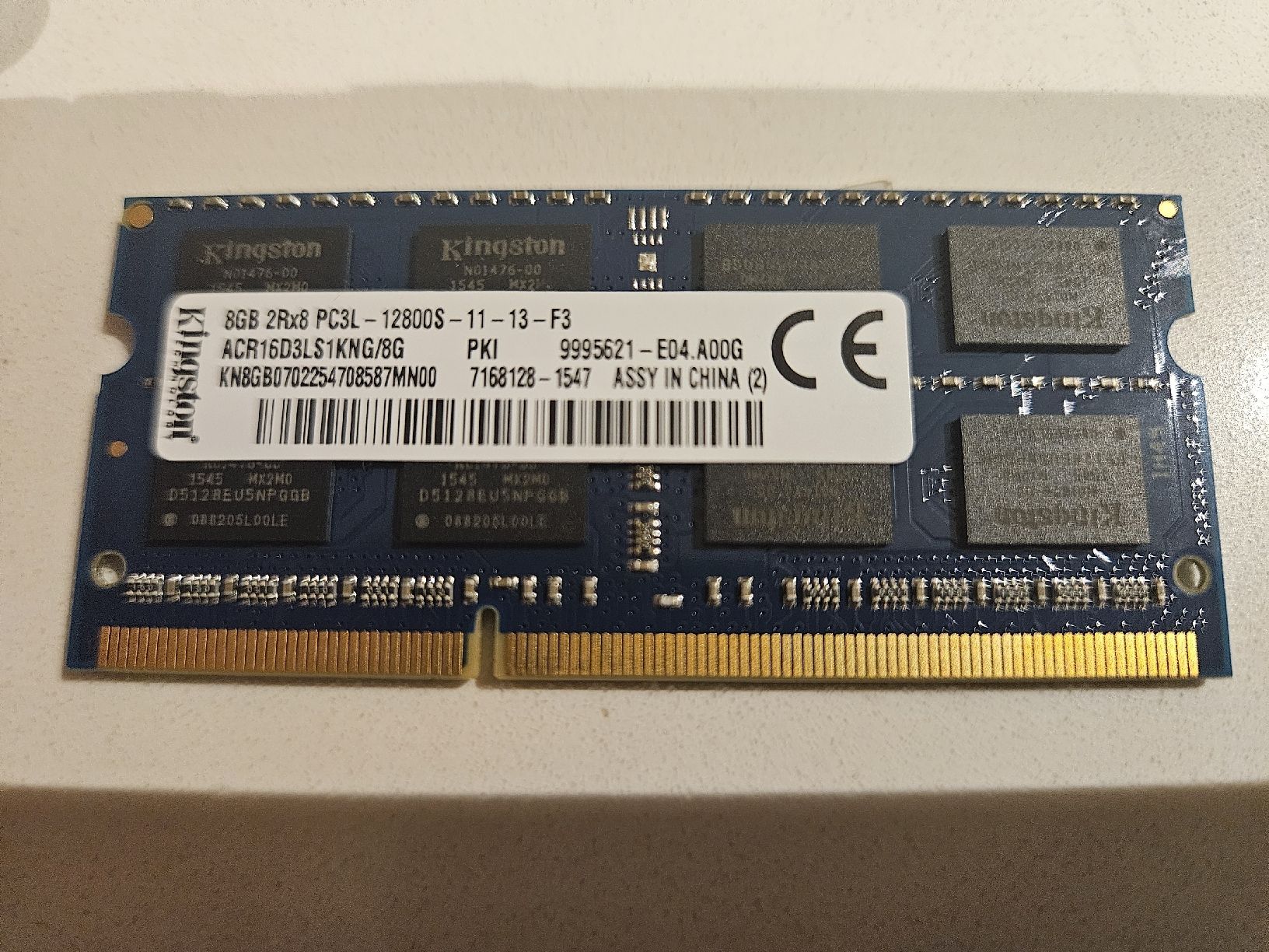 Kingston Memoria / RAM: 8 GB RAM (2 Stück) – Usato da Vaduz venduto da Simibimi 1