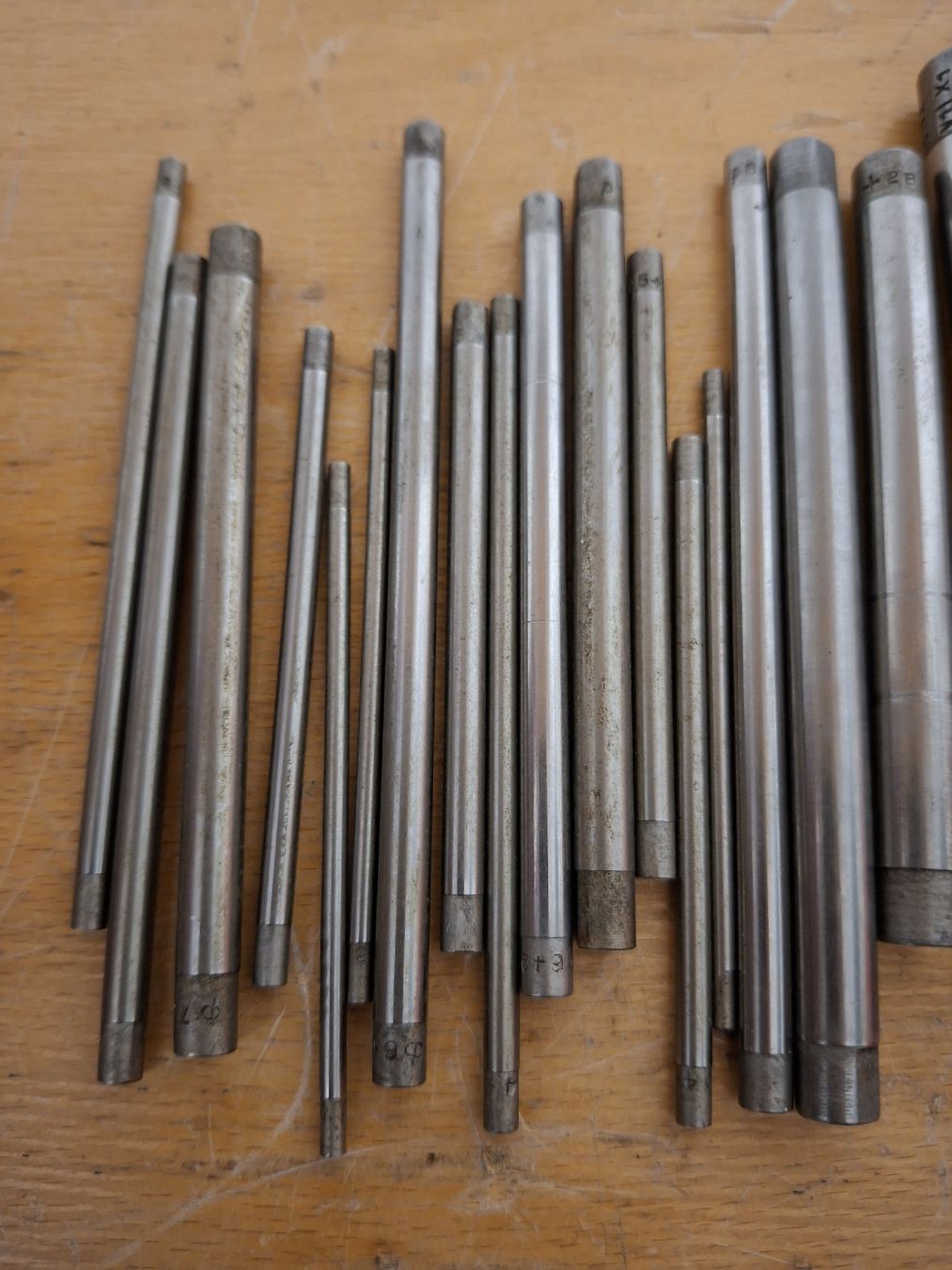 Tutti gli attrezzi: Set Drehdorne 3 bis 20mm – Usato da Berg (Dägerlen) venduto da SCH.B. 2