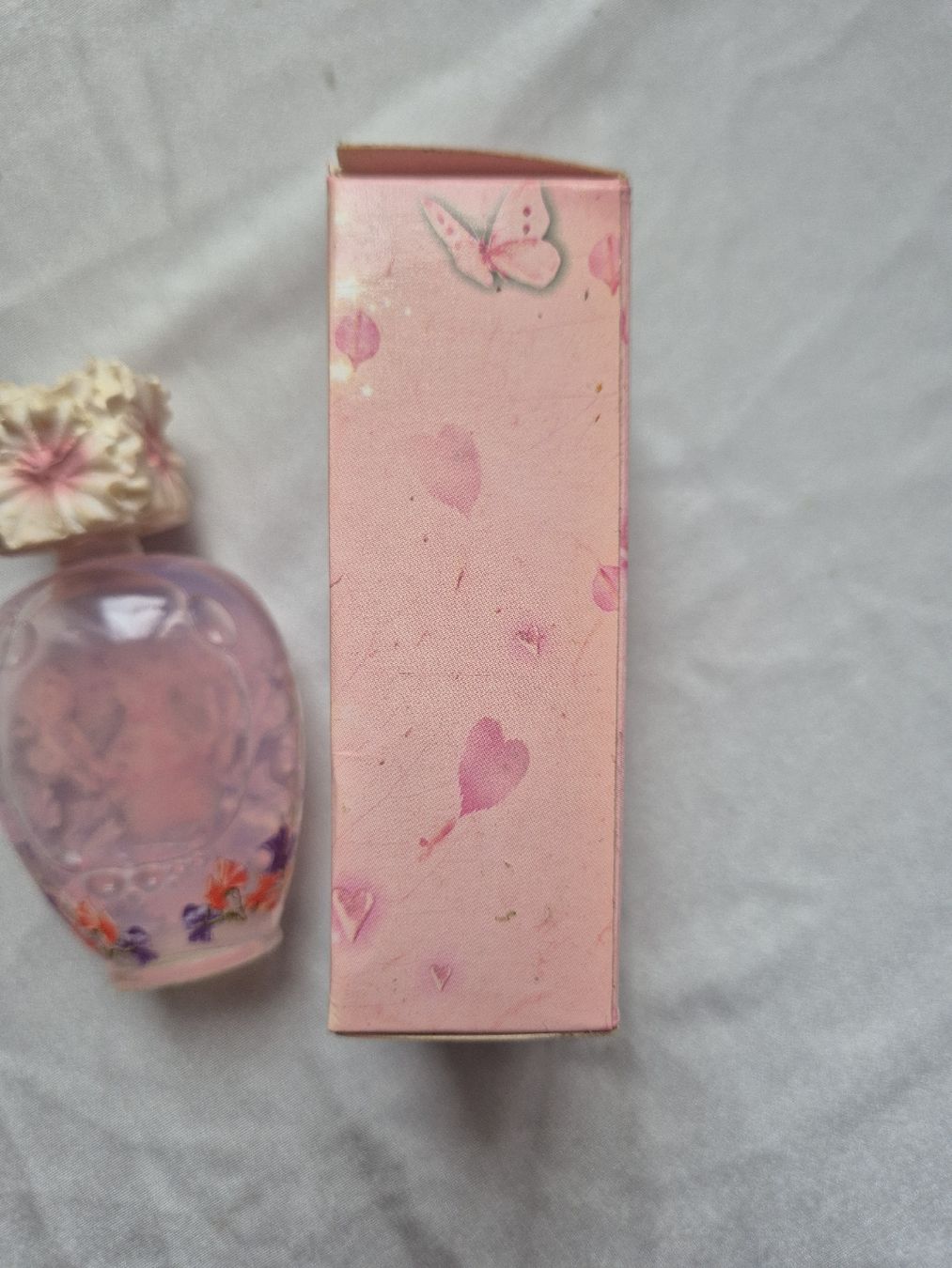 Montre Flower Fairies Neuve - Cadran Blanc, Boîtier Argenté, Mouvement Quartz Pour Fille