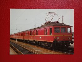 AK Bahn DB elektrischer Triebwagenzug Details Bild 2